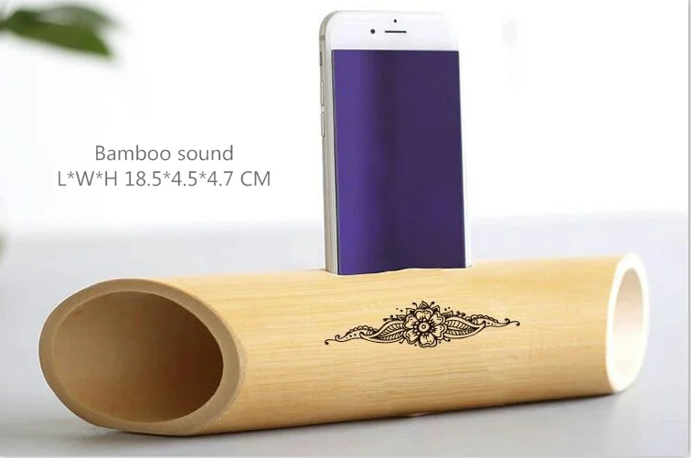 bamboo speaker amplifier