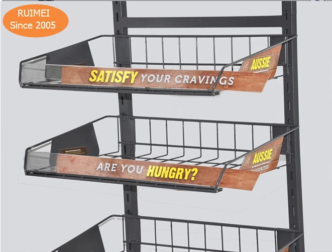 Supermarket Potato Chip Snack Display Rack Candy Rack Display Buy