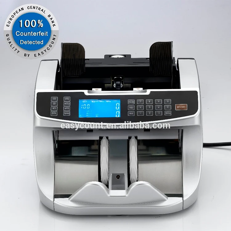 Hot Sale Money Counter Cash Counting Machine - Buy Cash Counting ...