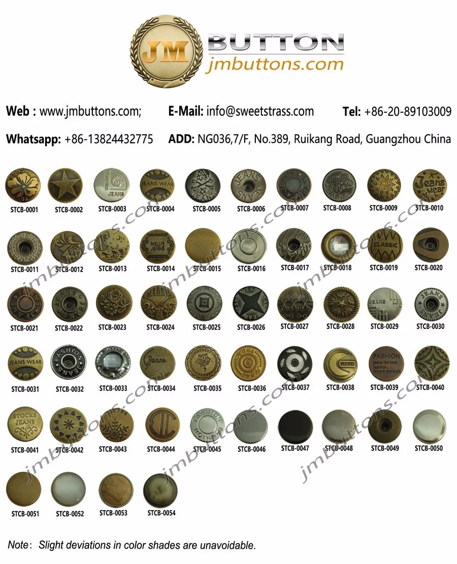Custom Metal Snap Buttons,Bulk Snap Fastener,Zinc Brass Steel Snap