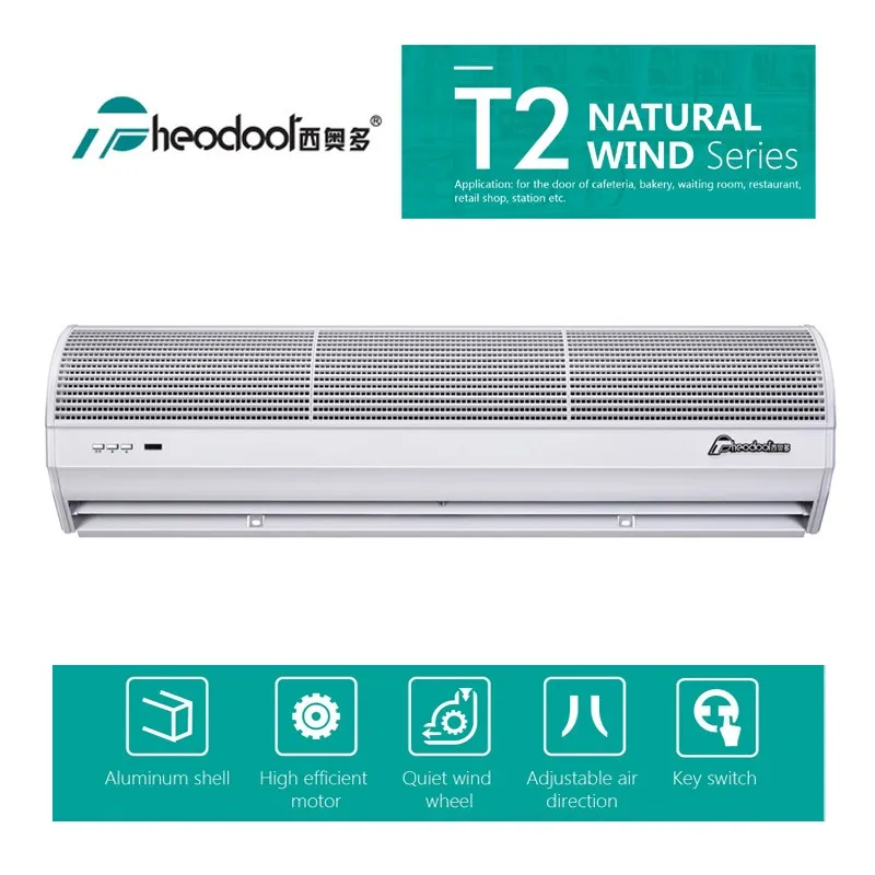 Air Curtain, 3ft/4ft/5ft/6ft, 220 V, 110-120V AC - detail 22