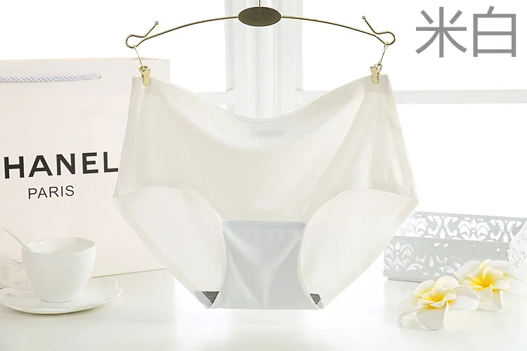 Seamless Underwear Invisible Bikini No Show Nylon Spandex Women Girls Panties - Buy Girl Funny