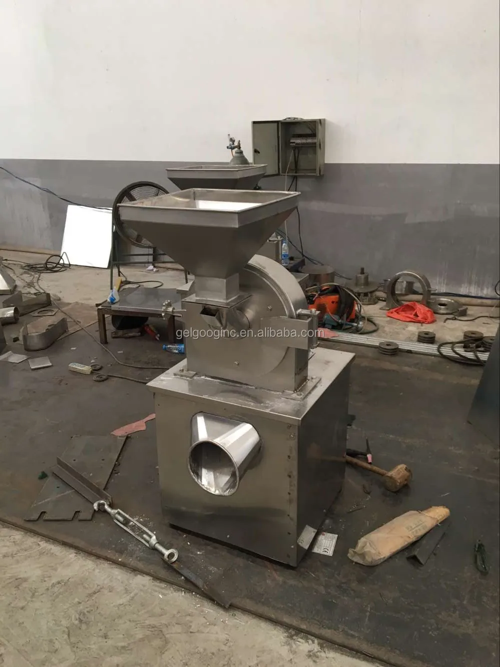 Automatic Cocoa Powder Making Machine - Efficient & Durable