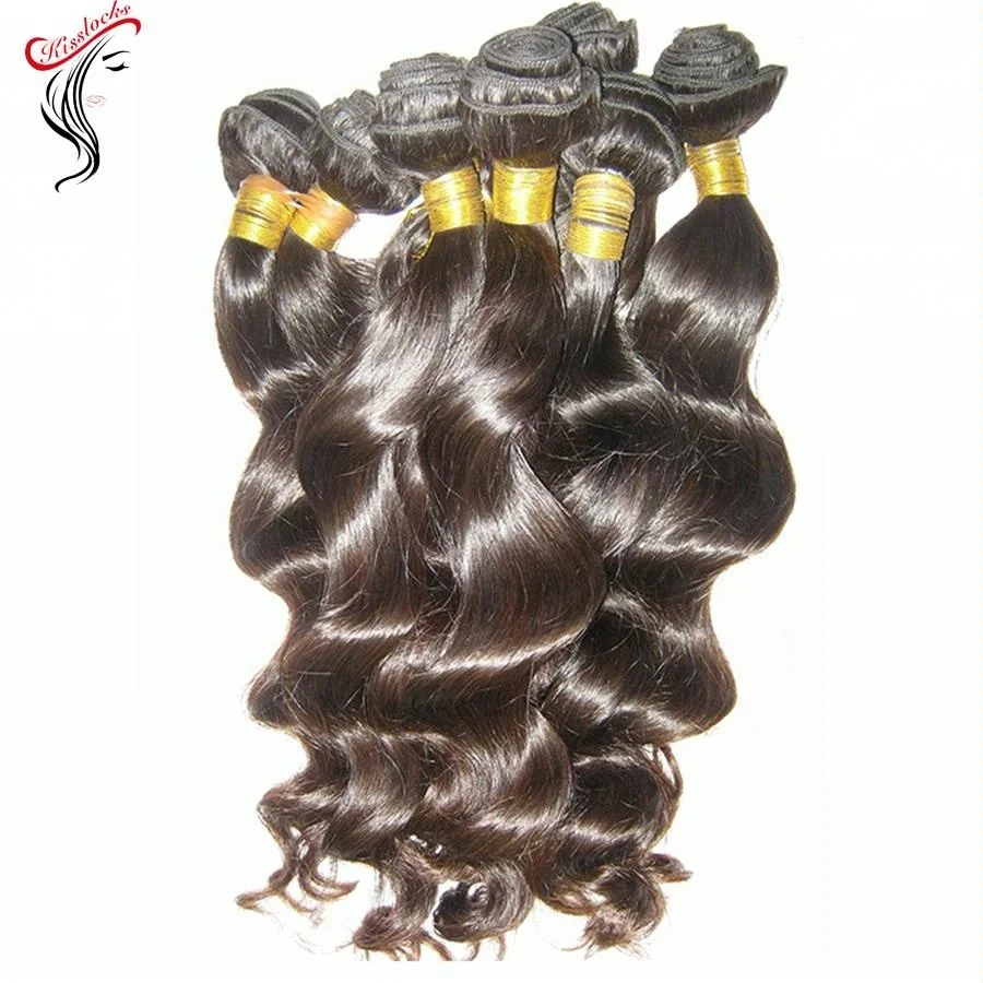 

VIP Wholesale Bundles Philippines Raw Virgin Unprocessed Loose Wave Filipino Virgin Hair Medium brown Luster