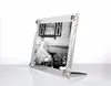 Clear Acrylic Bevel Tabletop Float Frame for 4x6" Photos Glass Poster Photo Frame