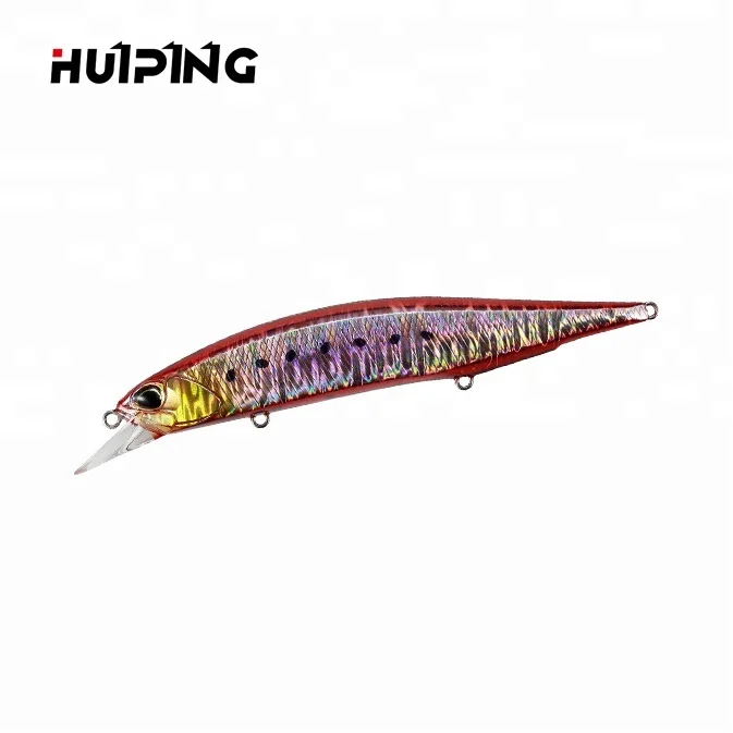 

Lures Fishing Wholesale 120mm 17g Saltwater Lure Minnow Wobbler Bass Fishing Artificial Hard Bait 120F M084, 17 colors