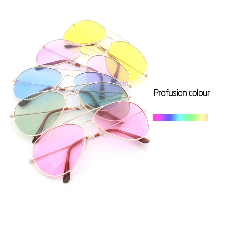 

2019 new transparent unisex cheap sunglasses wholesale, Custom colors