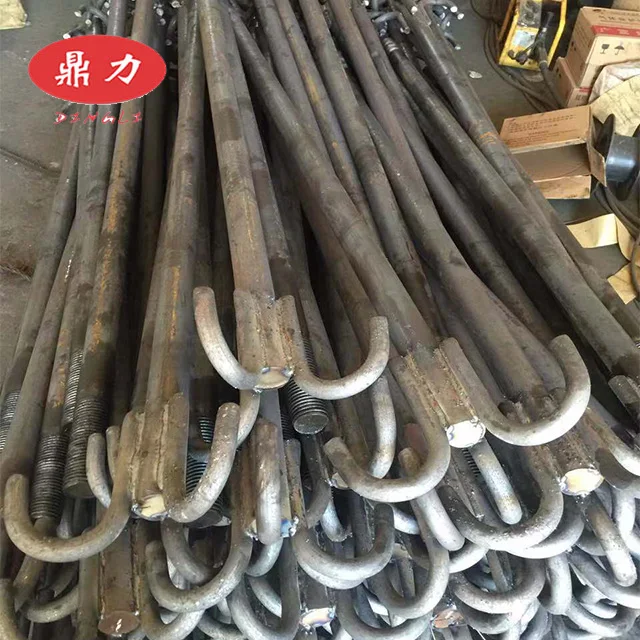 
Fastener manufacture inch L/J Type Anchor Bolt, L/J Anchor Bolt with Galvanized 