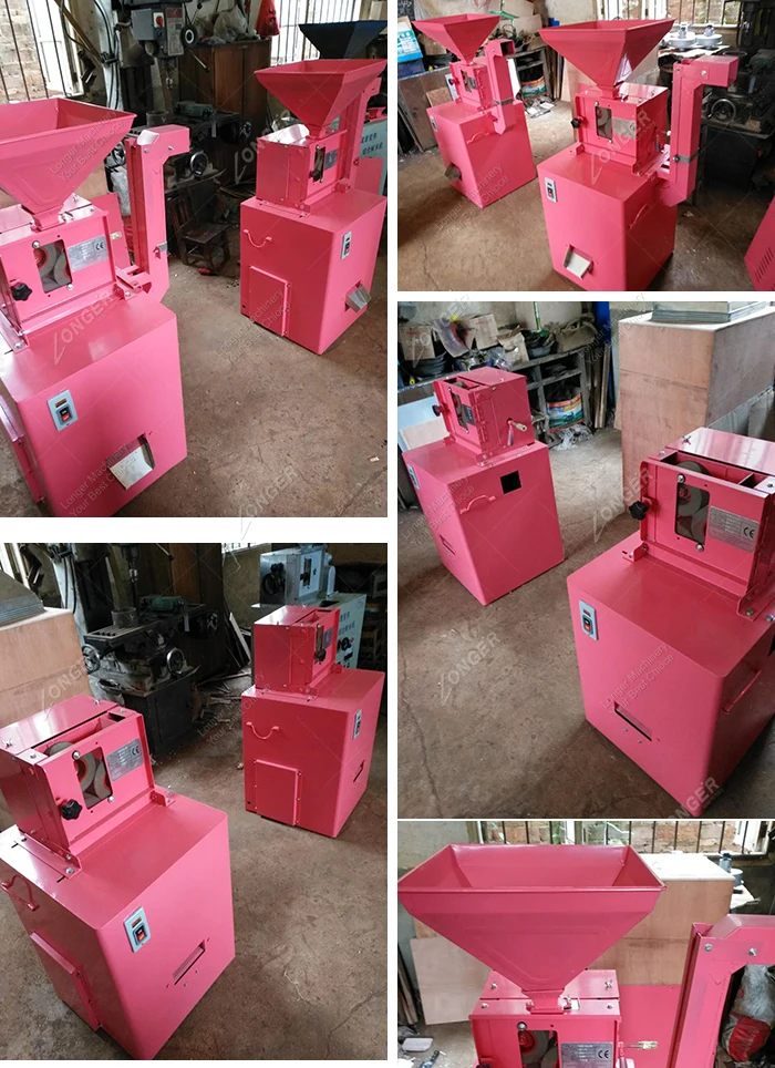 Home Use Small Model Rice Milling Huller Lm24-2C Rice Husker Machine Rice Huller With Polisher