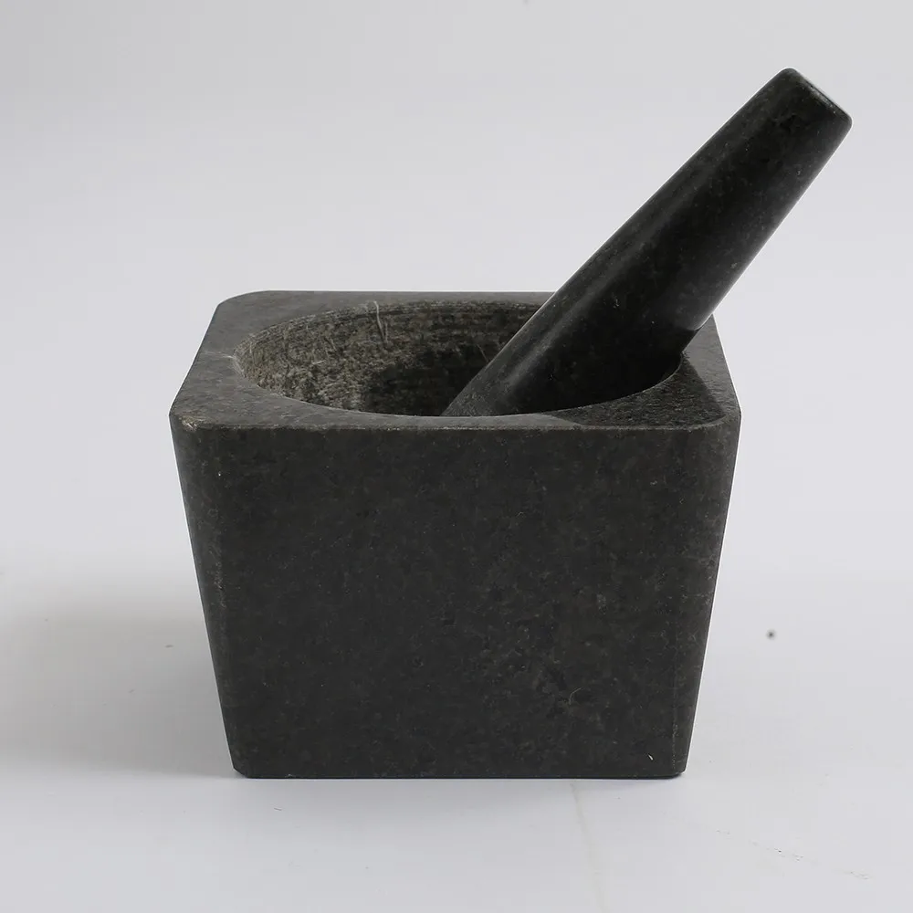 Granite Mortar And Pestle,5 Inch Square Shape Buy Square Mortar And