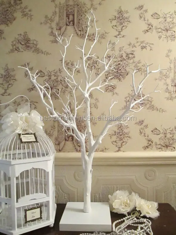 Manzanita White Wedding Wishing Tree Buy Artificial Wedding Tree