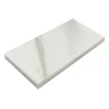 popular color acrylic solid surface man made stone artificial marble stone texture pattern tile