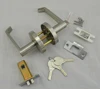 zhongshan factory zinc alloy entrance tubular handle lever door lock