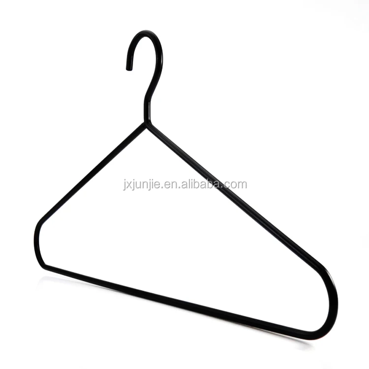 coloured clothes hangers