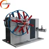Pvc pe pipe thread making machine