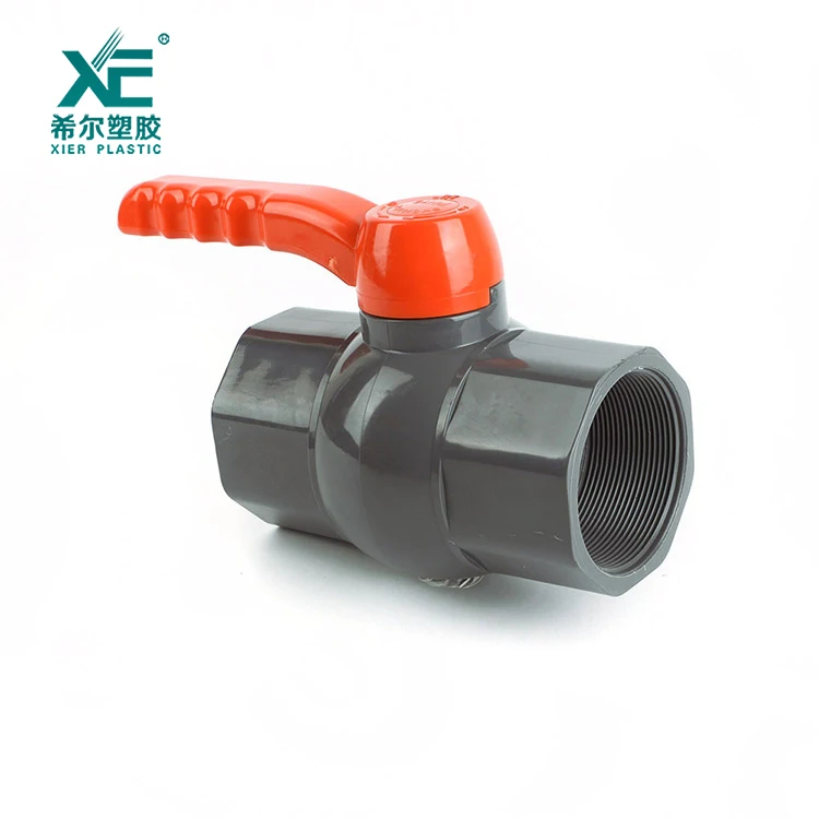 pvc octagon ball valves