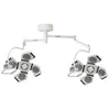 Surgery LED Shadowless Operation Light with Double Vortex Shape Ceiling Head Factory Surgical Lamp Price