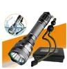 Multifunction portable waterproof zoomable LED lamp torch light flashlight