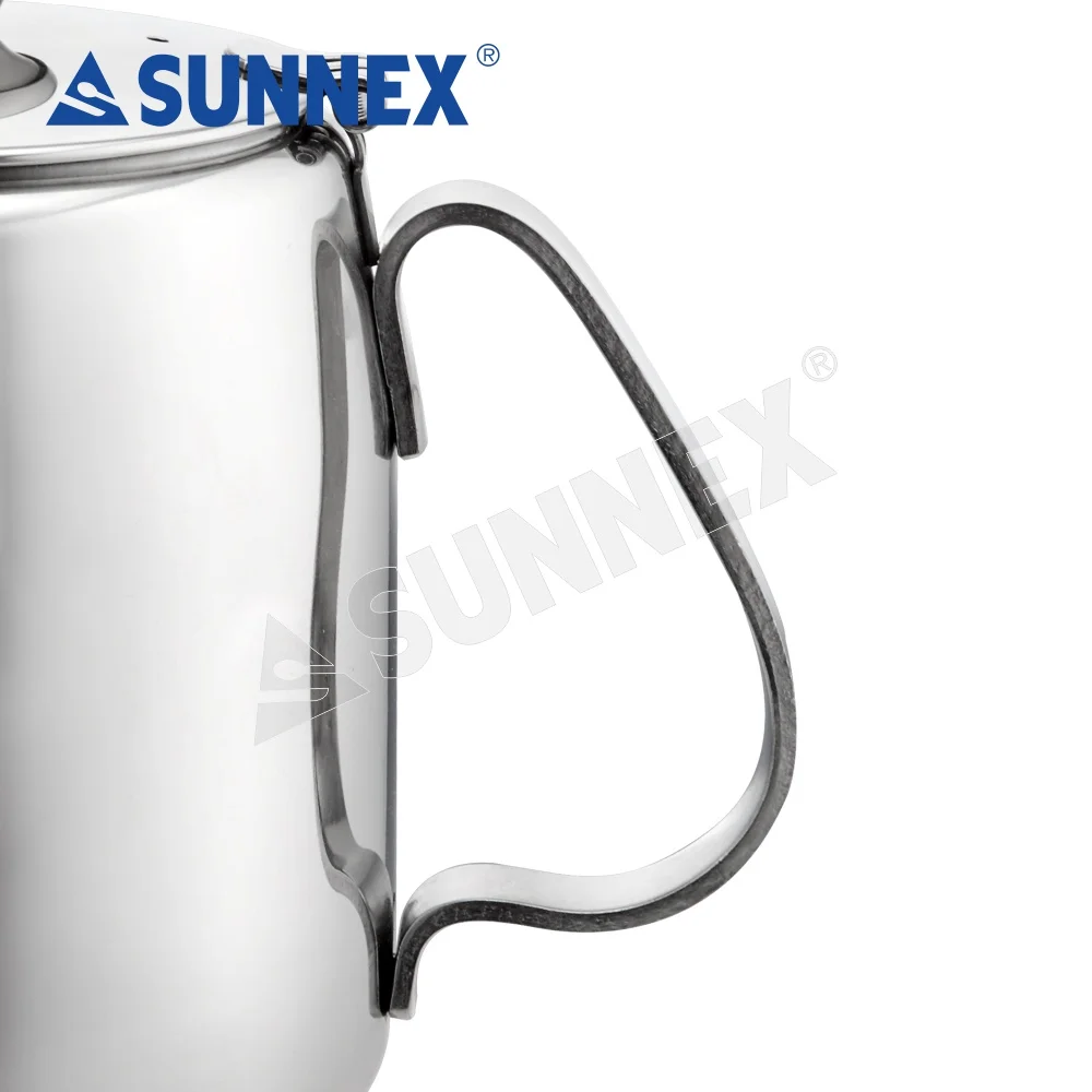 Sunnex Stainless Steel Teapot 1l Buy Stainless
