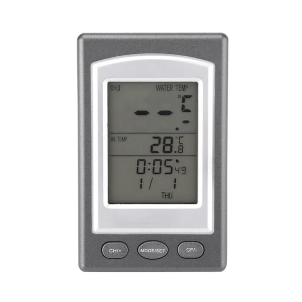Wireless Digital Floating Swimming Pool Thermometer Water Spa Temperature Gauge