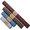 Waterproof paper White/ Blue/ Red/ Black/ Brown /Light grey woven viscose mat table runner