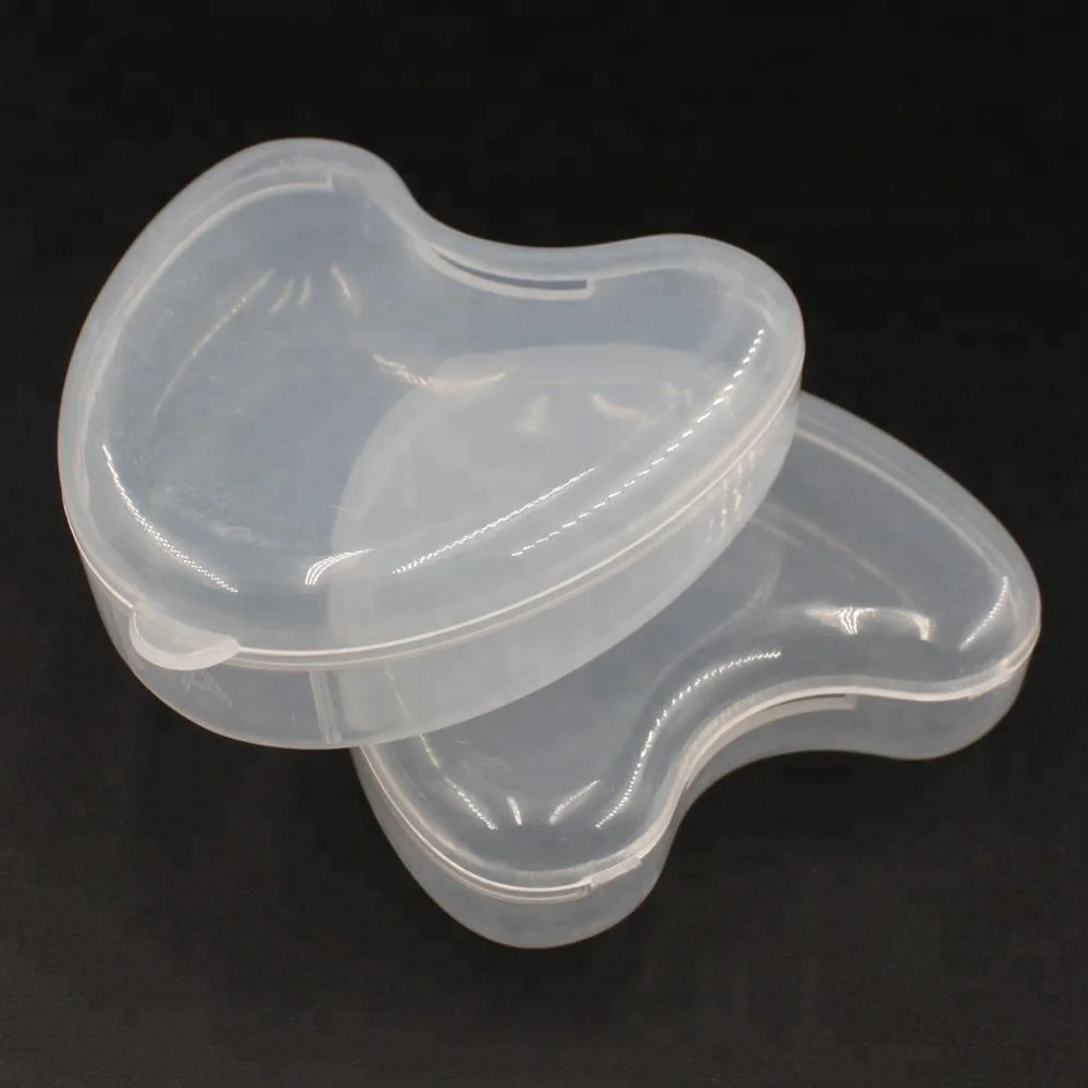 

New Orthodontic Dental Guard Retainer Case Box, Clear;white;yellow;blue;green;pink