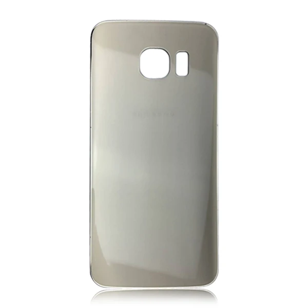 

Glass Back Case for Samsung S6 Edge Battery Cover