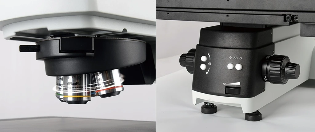 ajx-12r semiconductor fpd inspection upright metallographic