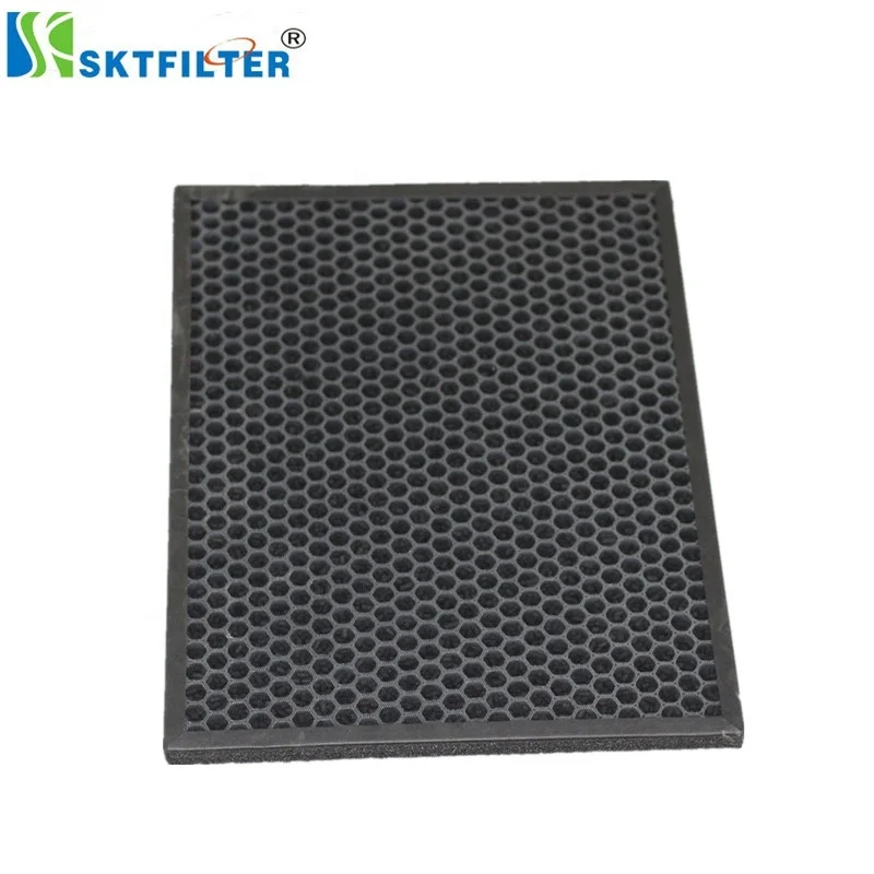 4 St/ücke Carbon Schwamm Filterschaum Blatt Luftreiniger Ersatz Aktiviert Pad Universal Aktivkohle Schwamm Filter