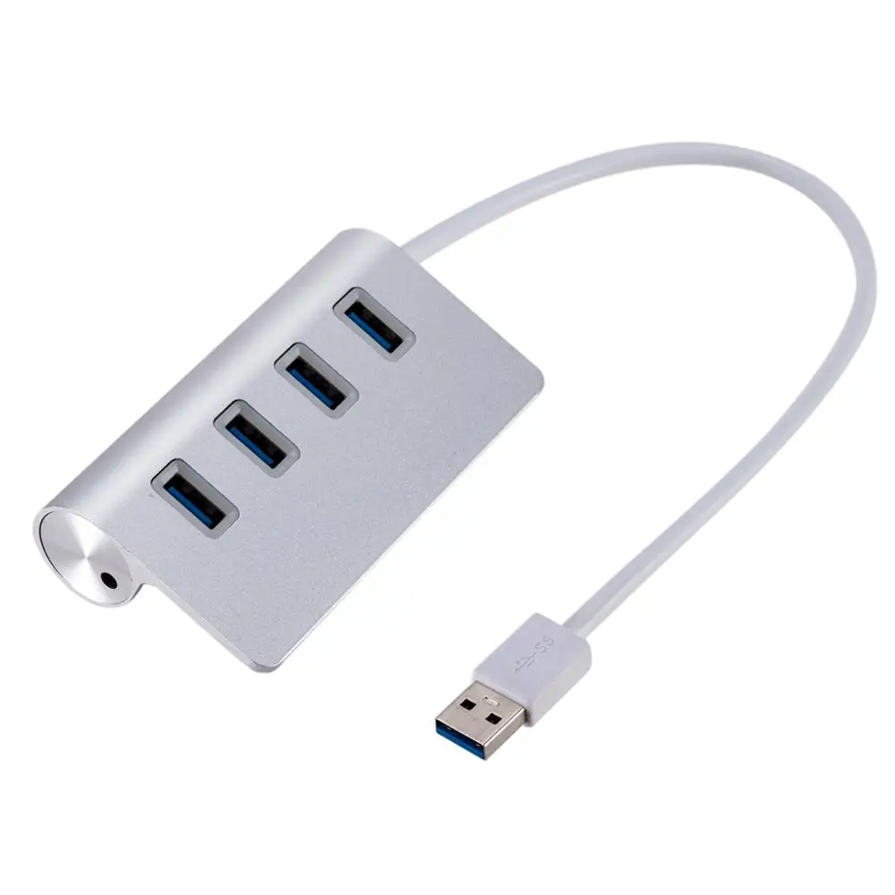 Super fast Aluminum usb 3.0 hub  4 ports usb hub For Computer MacBook