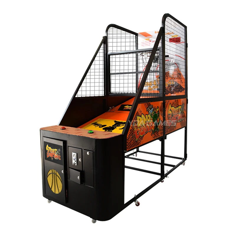 Coin operaed basketball sports game machine hot sale basketball arcade game machine