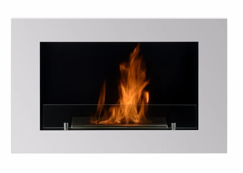 On Sale Bio Ethanol Fuel Fireplace With Stainless Steel Burner