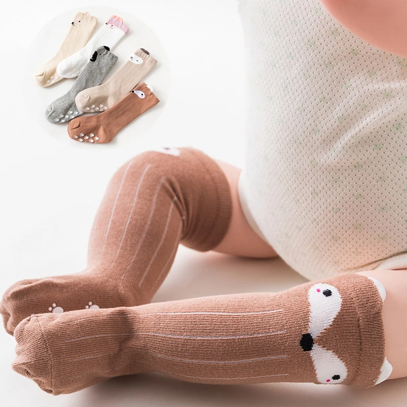 

Baby Socks Supplier Wholesale No Slip Baby Long Socks for Baby Girl, 9 color for option
