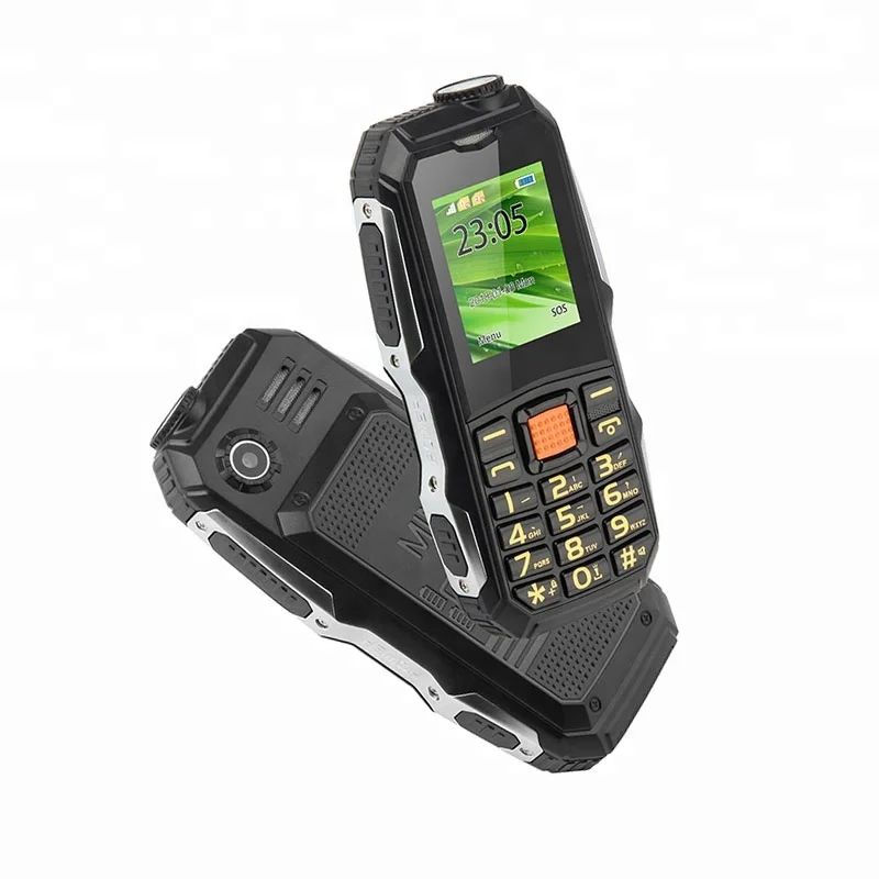 

JINSW S100 Stock Lot 1.8 Inch Screen Dual SIM Card Powerful Torch Cheap Rugged Style Mobile Phones cell phone