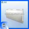 Electrostatic spraying aluminum roller shutter slats, sheets, blinds
