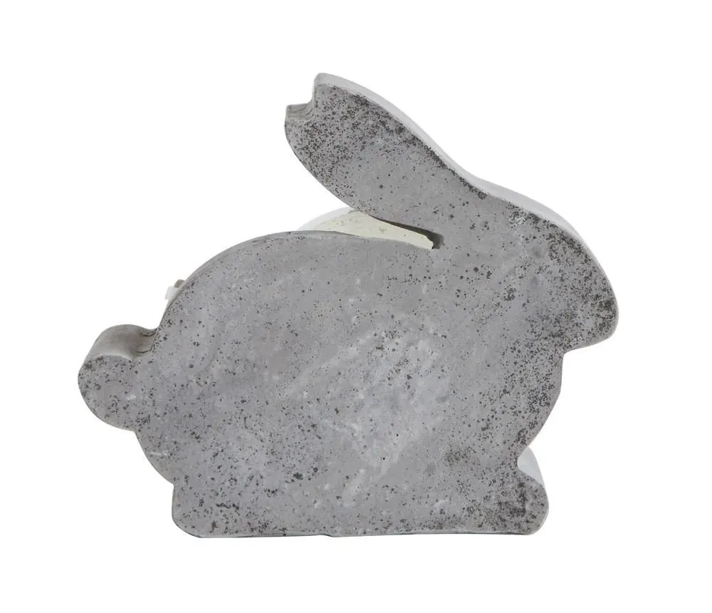 Desk Clock 3dRose Cute Brown Bunny Rabbit Photography 6 by 6-Inch dc/_200104/_1