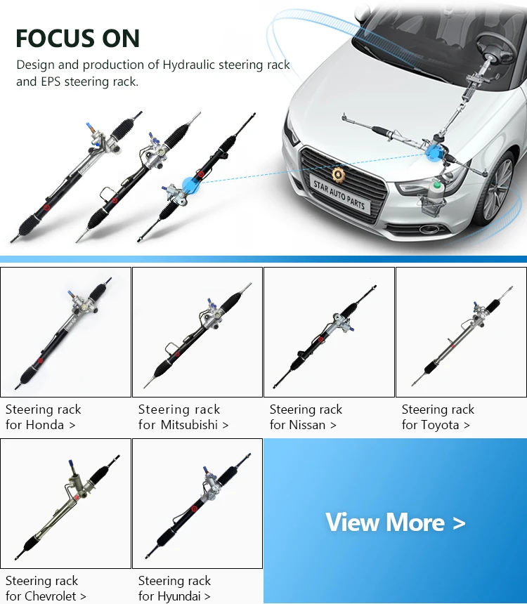 53601s10013 Power Gear Hydraulic Left Hand Gear Rack Steering Rack