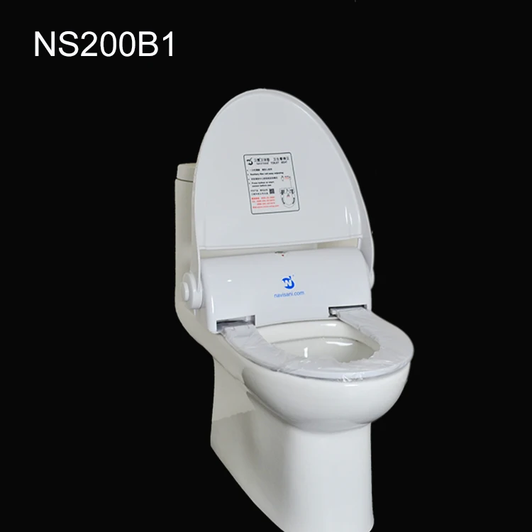 Sanitary Automatic Change Film Toilet Seat Cover For Hotels