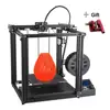 Creality ender-5 3d printer 0.1mm high precision stable printing, 220*220*300mm, new dual Y-axis, down shift Z axis