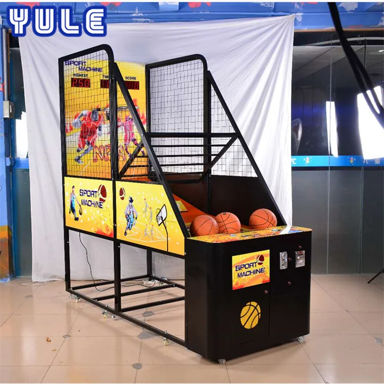 High Quality Amusement Park Adult Basketball Arcade Game Shooting Game