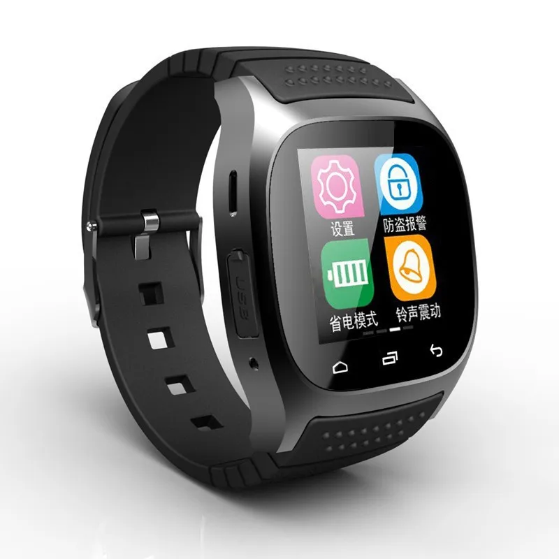 

Smart Watch M26 with Dial / Alarm / Music Player / Pedometer for Android Mobile Phone, N/a