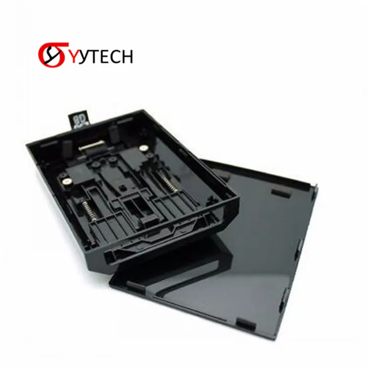 

SYYTECH New HDD Case Hard Drive Bracket Box Shell Cover For Xbox 360 Slim Console, Black