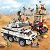 Hot Wholesale army Heavy Armored Vehicle Attack educational building block toys for kids children