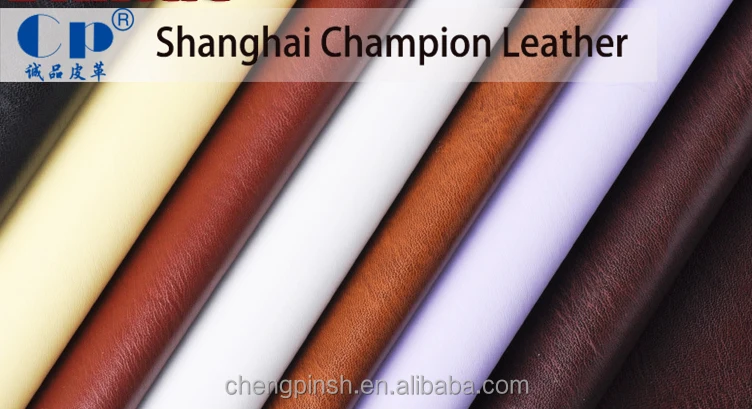 
High Quality PU Leather for Shoes 