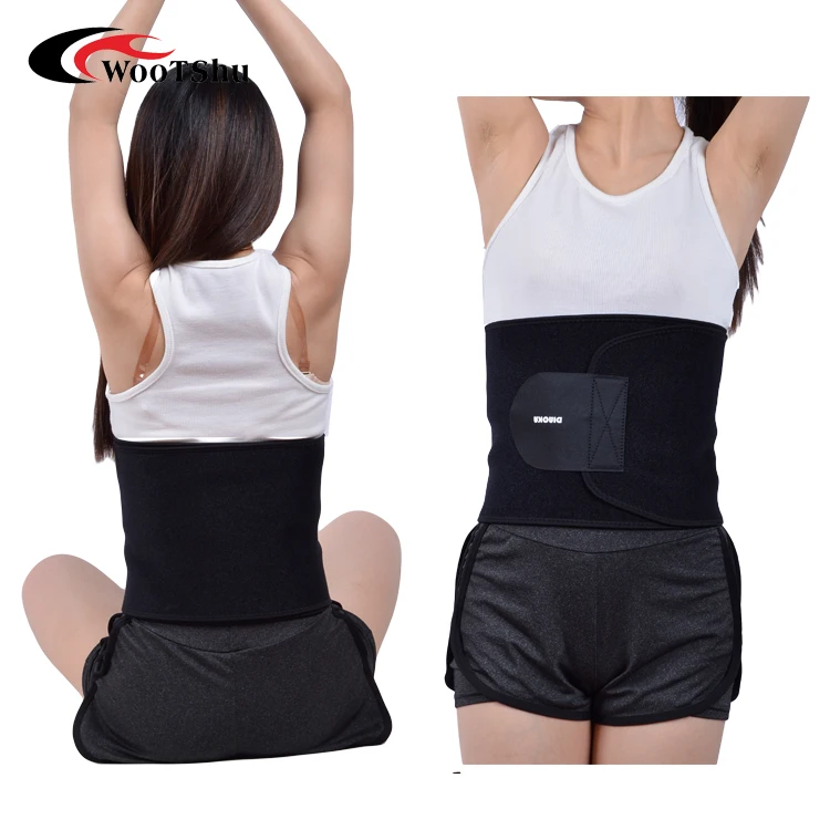 

Sweat Neoprene Slimming Belts Waist Trainer Body Shaper, N/a