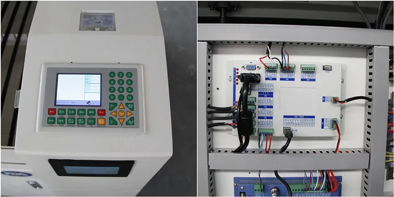 1390 130w co2 laser cutting machine for metal and non metal