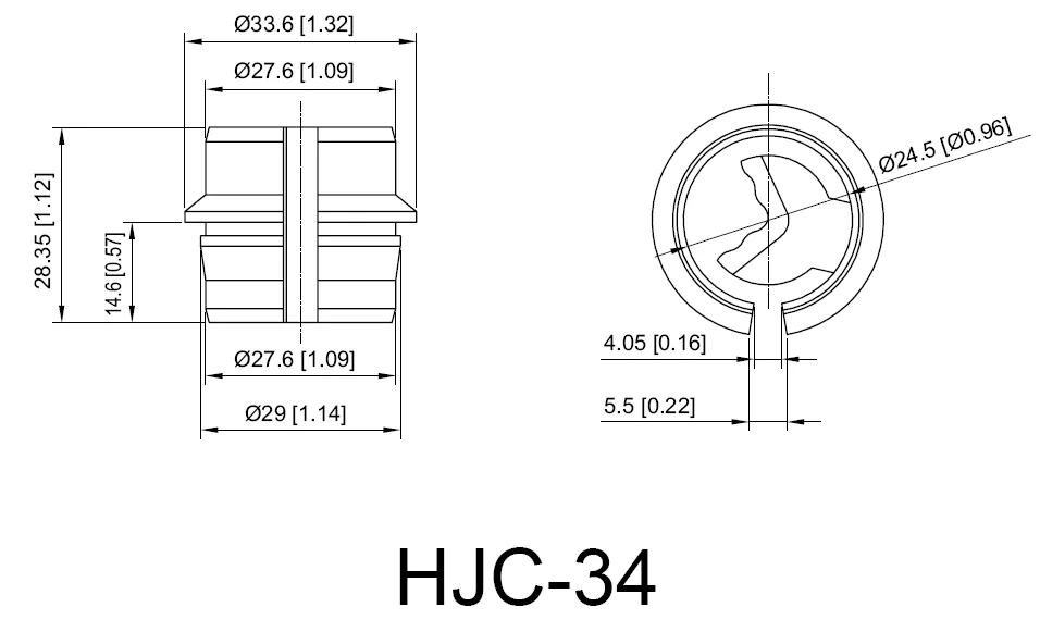Pvc Nm Snap Style Cable Wire Connector 3/4 Trade Size With Etl Buy