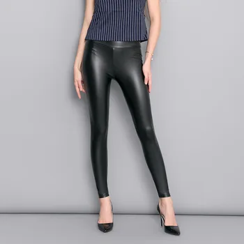 dressy black leggings