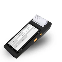 

Support Customized NFC/RFID Reader/Barcode Scanner Android Handheld 5.5 inch 4G PDA for Logistics