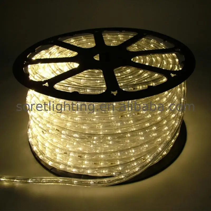 dimmable warm white led rope light